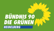 Logo Bündnis '90/Grüne Heidelberg